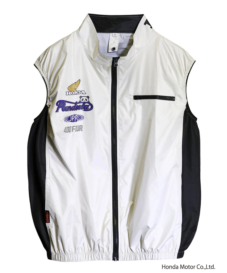 PANDIESTA(パンディエスタ) |SB Honda Pandiesta CB400FOUR 空調冷風服 ナイロンベスト(526515 MENS/WOMENS）