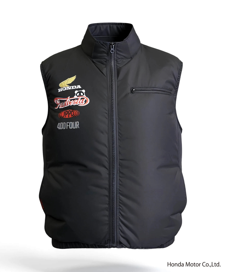 PANDIESTA(パンディエスタ) |SB Honda Pandiesta CB400FOUR 空調冷風服 ナイロンベスト(526515 MENS/WOMENS）
