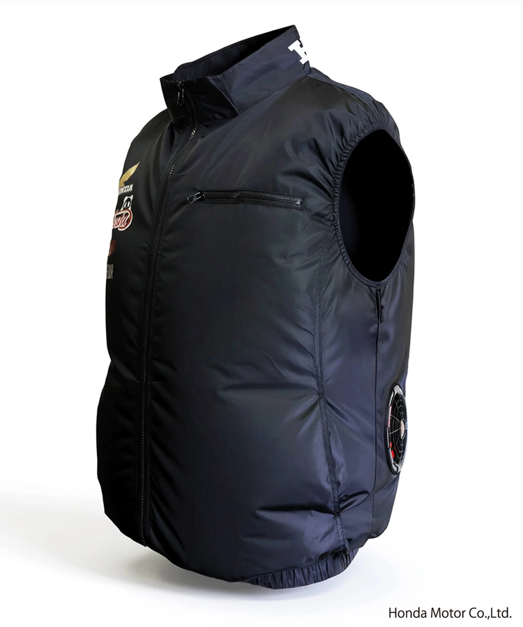 PANDIESTA(パンディエスタ) |SB Honda Pandiesta CB400FOUR 空調冷風服 ナイロンベスト(526515 MENS/WOMENS）