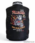 PANDIESTA(パンディエスタ) |SB Honda Pandiesta CB400FOUR 空調冷風服 ナイロンベスト(526515 MENS/WOMENS）