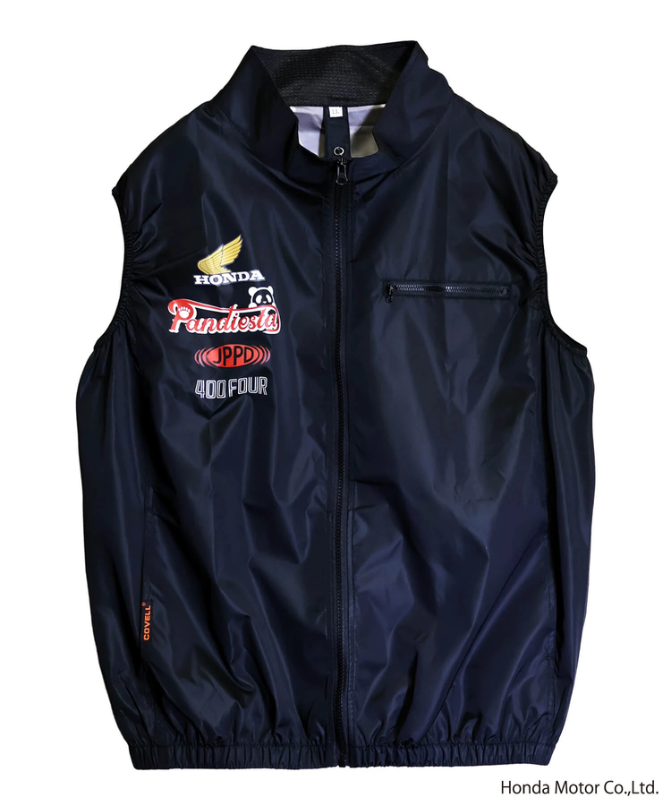 PANDIESTA(パンディエスタ) |SB Honda Pandiesta CB400FOUR 空調冷風服 ナイロンベスト(526515 MENS/WOMENS）
