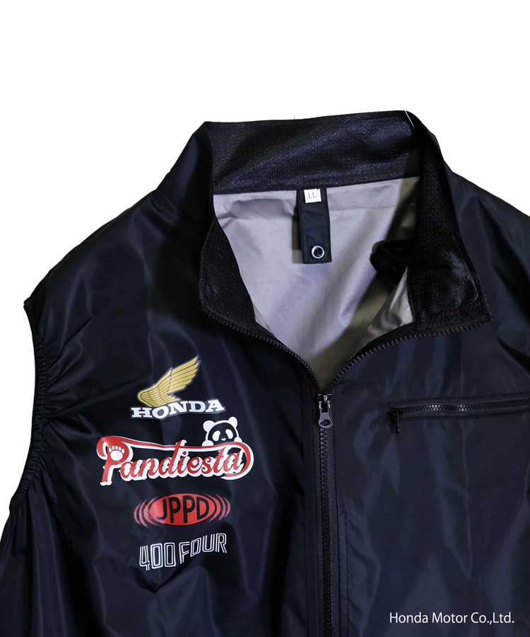 PANDIESTA(パンディエスタ) |SB Honda Pandiesta CB400FOUR 空調冷風服 ナイロンベスト(526515 MENS/WOMENS）