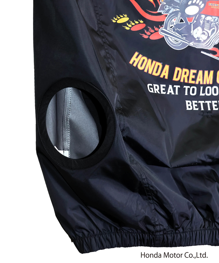 PANDIESTA(パンディエスタ) |SB Honda Pandiesta CB400FOUR 空調冷風服 ナイロンベスト(526515 MENS/WOMENS）