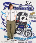 PANDIESTA(パンディエスタ) |SB Honda Pandiesta CB400FOUR 空調冷風服 ナイロンベスト(526515 MENS/WOMENS）