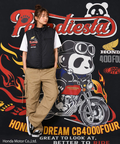 PANDIESTA(パンディエスタ) |SB Honda Pandiesta CB400FOUR 空調冷風服 ナイロンベスト(526515 MENS/WOMENS）