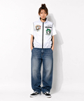 PANDIESTA(パンディエスタ) |SB Pandiesta 熊猫風雷神 空調冷風服 ナイロンベスト(526021 MENS/WOMENS）