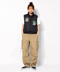 PANDIESTA(パンディエスタ) |SB Pandiesta 熊猫風雷神 空調冷風服 ナイロンベスト(526021 MENS/WOMENS）