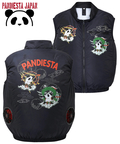 PANDIESTA(パンディエスタ) |SB Pandiesta 熊猫風雷神 空調冷風服 ナイロンベスト(526021 MENS/WOMENS）