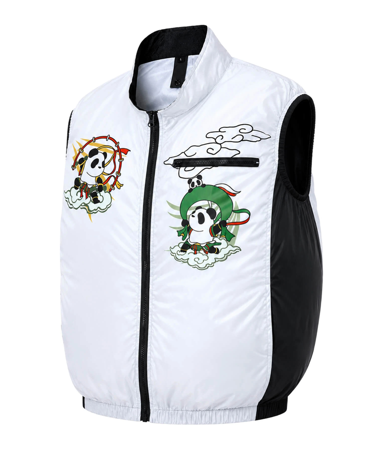 PANDIESTA(パンディエスタ) |SB Pandiesta 熊猫風雷神 空調冷風服 ナイロンベスト(526021 MENS/WOMENS）
