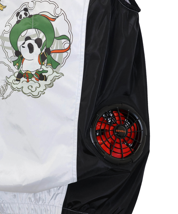 PANDIESTA(パンディエスタ) |SB Pandiesta 熊猫風雷神 空調冷風服 ナイロンベスト(526021 MENS/WOMENS）