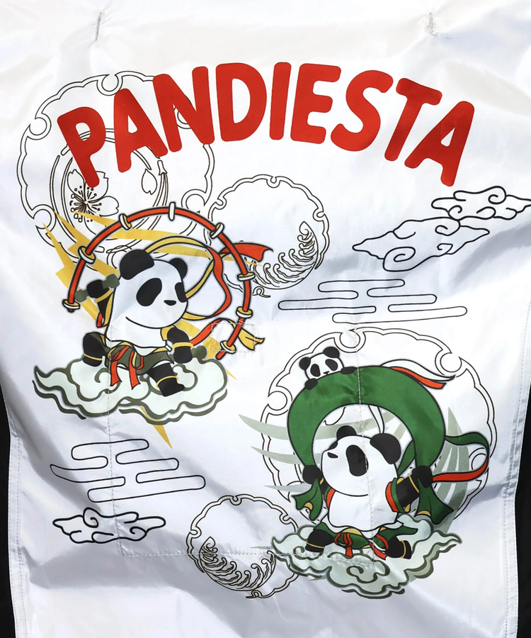PANDIESTA(パンディエスタ) |SB Pandiesta 熊猫風雷神 空調冷風服 ナイロンベスト(526021 MENS/WOMENS）