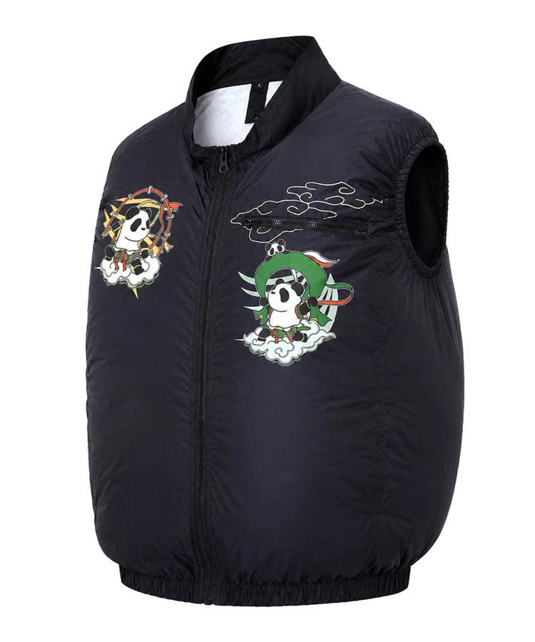 PANDIESTA(パンディエスタ) |SB Pandiesta 熊猫風雷神 空調冷風服 ナイロンベスト(526021 MENS/WOMENS）