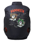 PANDIESTA(パンディエスタ) |SB Pandiesta 熊猫風雷神 空調冷風服 ナイロンベスト(526021 MENS/WOMENS）