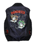 PANDIESTA(パンディエスタ) |SB Pandiesta 熊猫風雷神 空調冷風服 ナイロンベスト(526021 MENS/WOMENS）