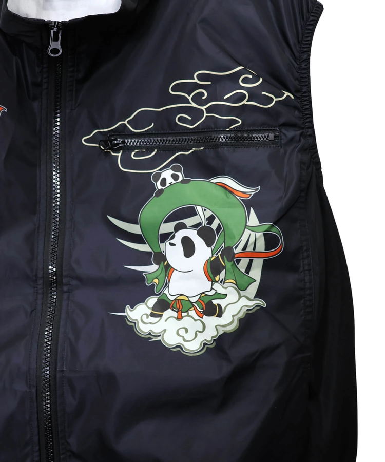 PANDIESTA(パンディエスタ) |SB Pandiesta 熊猫風雷神 空調冷風服 ナイロンベスト(526021 MENS/WOMENS）