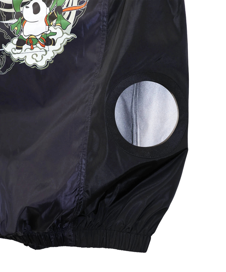PANDIESTA(パンディエスタ) |SB Pandiesta 熊猫風雷神 空調冷風服 ナイロンベスト(526021 MENS/WOMENS）