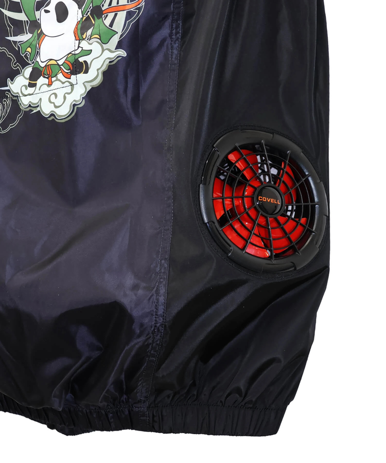 PANDIESTA(パンディエスタ) |SB Pandiesta 熊猫風雷神 空調冷風服 ナイロンベスト(526021 MENS/WOMENS）