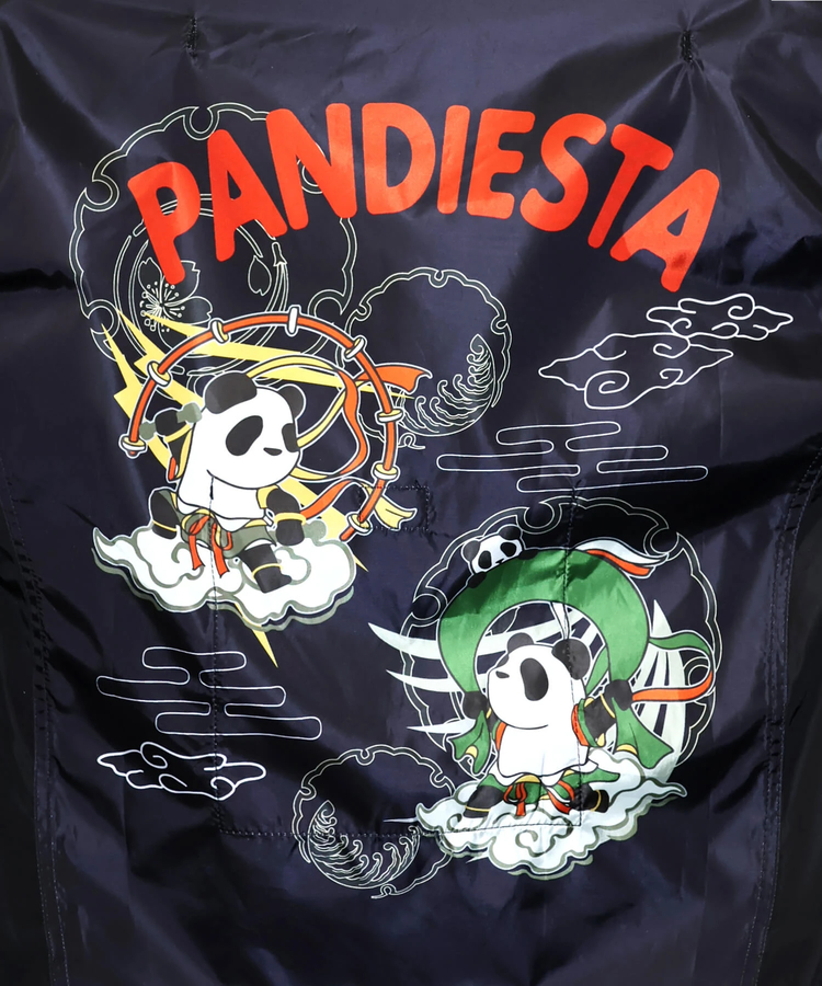 PANDIESTA(パンディエスタ) |SB Pandiesta 熊猫風雷神 空調冷風服 ナイロンベスト(526021 MENS/WOMENS）
