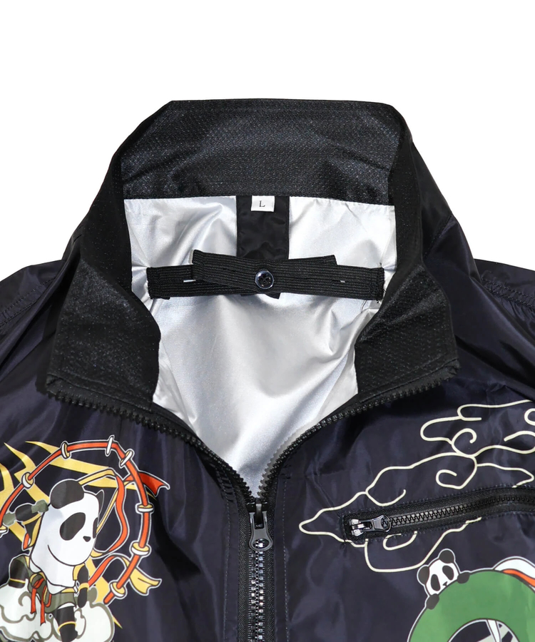 PANDIESTA(パンディエスタ) |SB Pandiesta 熊猫風雷神 空調冷風服 ナイロンベスト(526021 MENS/WOMENS）