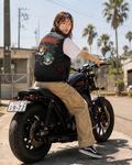 PANDIESTA(パンディエスタ) |SB Pandiesta 熊猫風雷神 空調冷風服 ナイロンベスト(526021 MENS/WOMENS）
