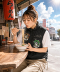 PANDIESTA(パンディエスタ) |SB Pandiesta 熊猫風雷神 空調冷風服 ナイロンベスト(526021 MENS/WOMENS）