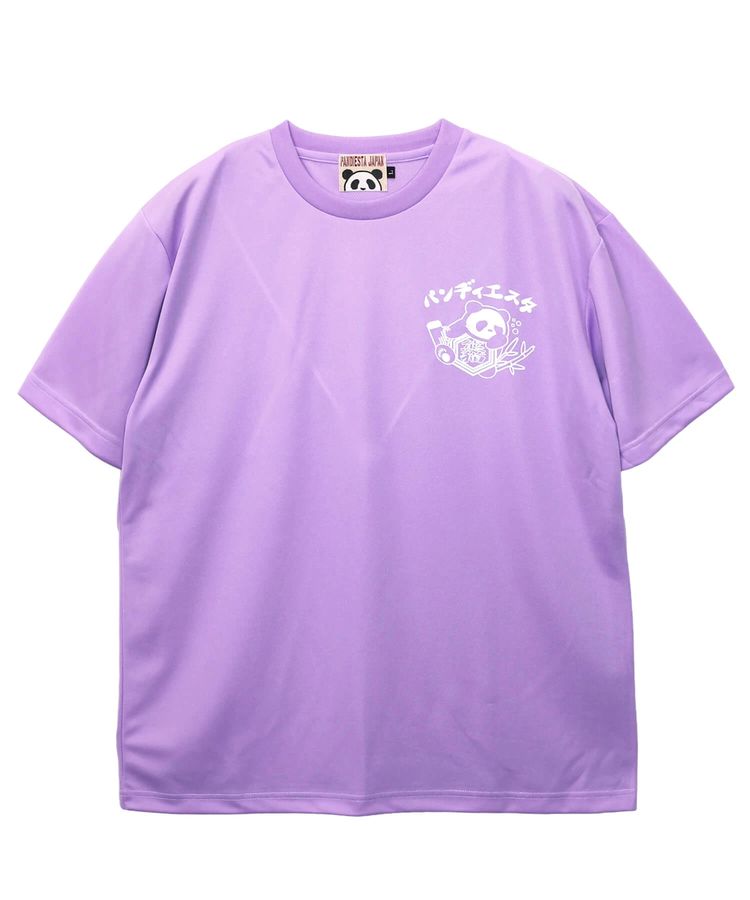 PANDIESTA(パンディエスタ) |SB PANDIESTA へべれけパンダ ドライメッシュTee (526877 MENS/WOMENS)