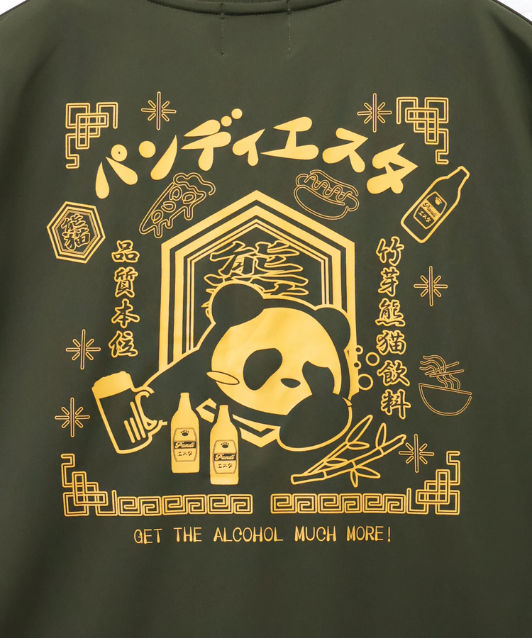 PANDIESTA(パンディエスタ) |SB PANDIESTA へべれけパンダ ドライメッシュTee (526877 MENS/WOMENS)
