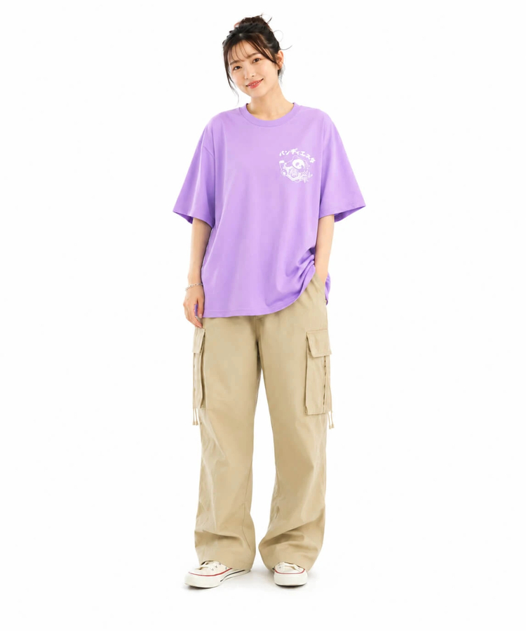 PANDIESTA(パンディエスタ) |SB PANDIESTA へべれけパンダ ドライメッシュTee (526877 MENS/WOMENS)