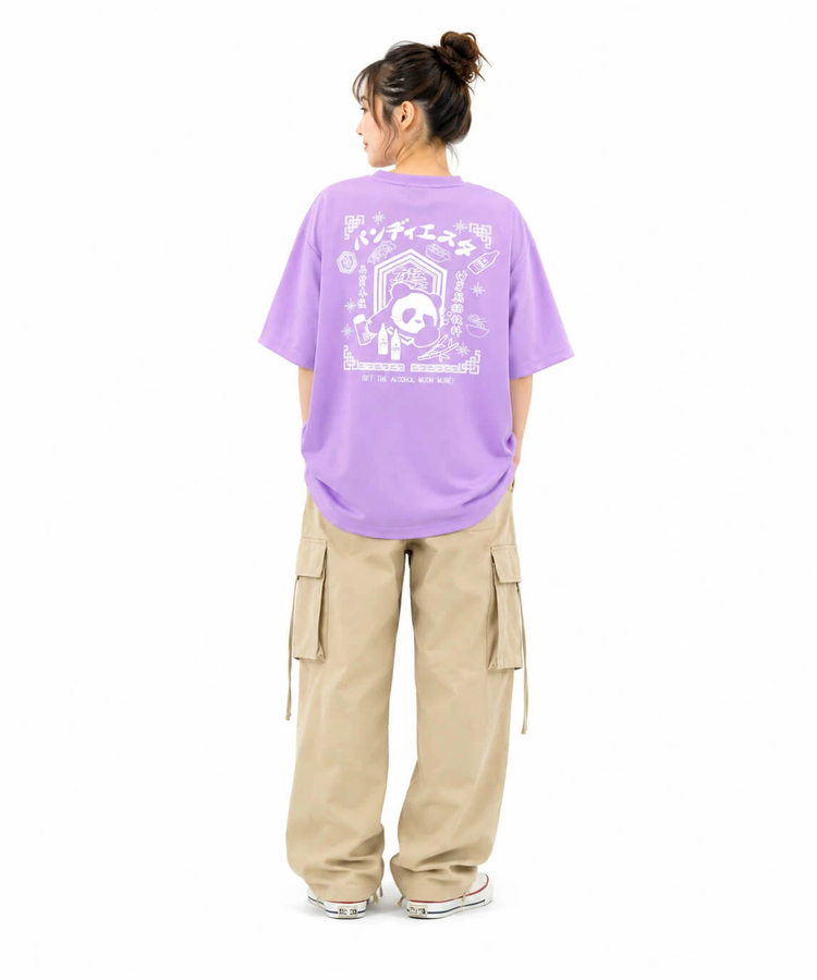 PANDIESTA(パンディエスタ) |SB PANDIESTA へべれけパンダ ドライメッシュTee (526877 MENS/WOMENS)