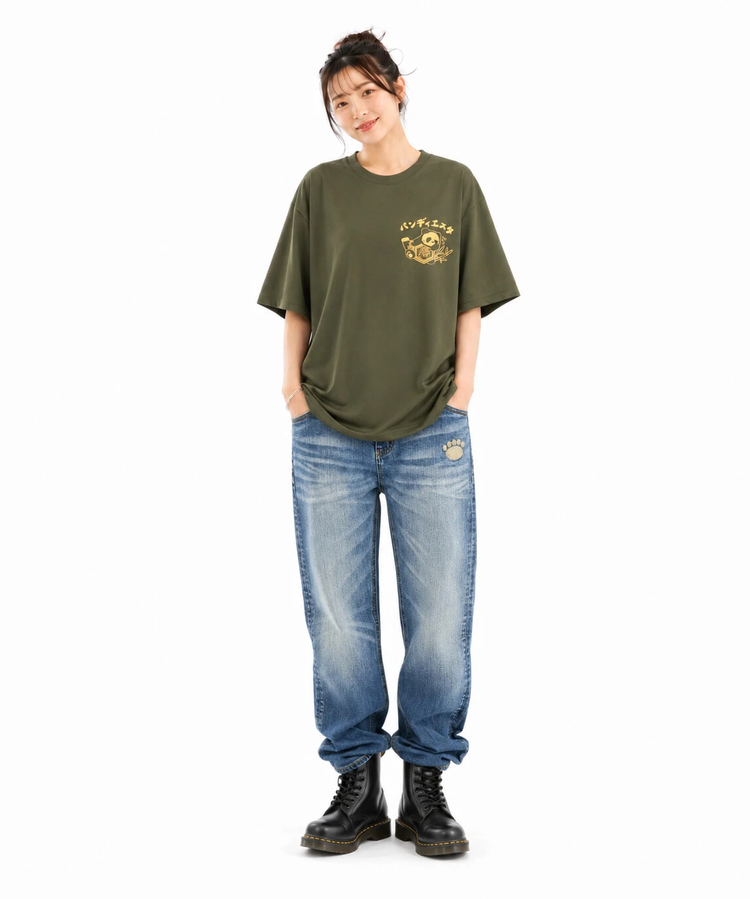 PANDIESTA(パンディエスタ) |SB PANDIESTA へべれけパンダ ドライメッシュTee (526877 MENS/WOMENS)