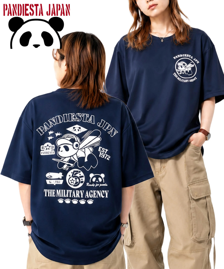 PANDIESTA(パンディエスタ) |SB PANDIESTA モスキート パンダ ドライメッシュTee (526878 MENS/WOMENS)