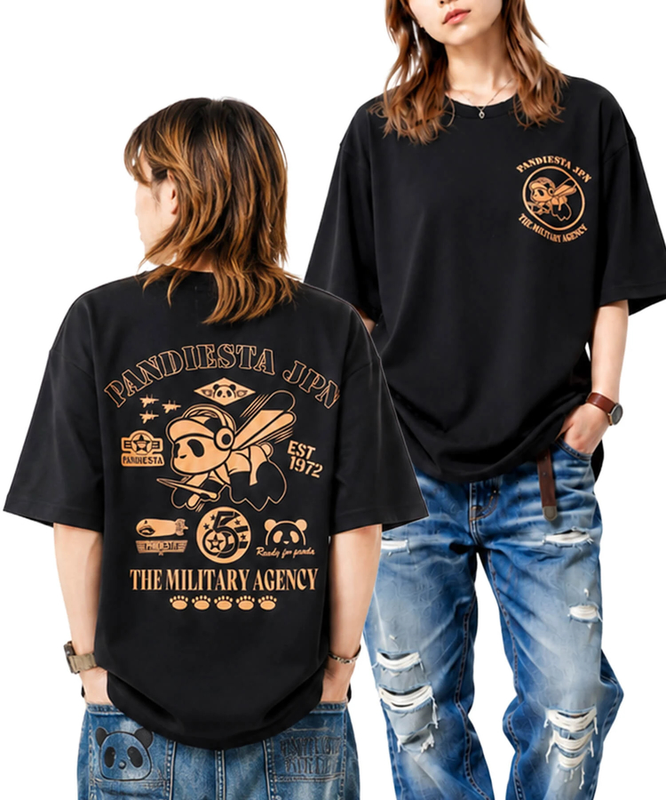 PANDIESTA(パンディエスタ) |SB PANDIESTA モスキート パンダ ドライメッシュTee (526878 MENS/WOMENS)