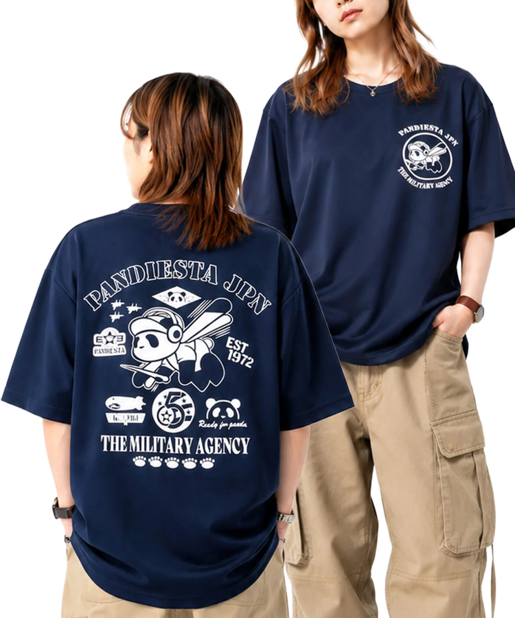 PANDIESTA(パンディエスタ) |SB PANDIESTA モスキート パンダ ドライメッシュTee (526878 MENS/WOMENS)