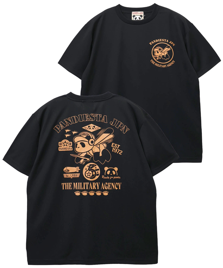 PANDIESTA(パンディエスタ) |SB PANDIESTA モスキート パンダ ドライメッシュTee (526878 MENS/WOMENS)