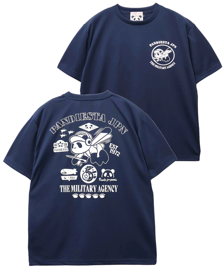 PANDIESTA(パンディエスタ) |SB PANDIESTA モスキート パンダ ドライメッシュTee (526878 MENS/WOMENS)