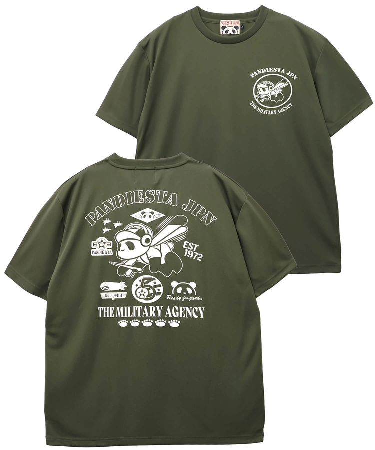 PANDIESTA(パンディエスタ) |SB PANDIESTA モスキート パンダ ドライメッシュTee (526878 MENS/WOMENS)