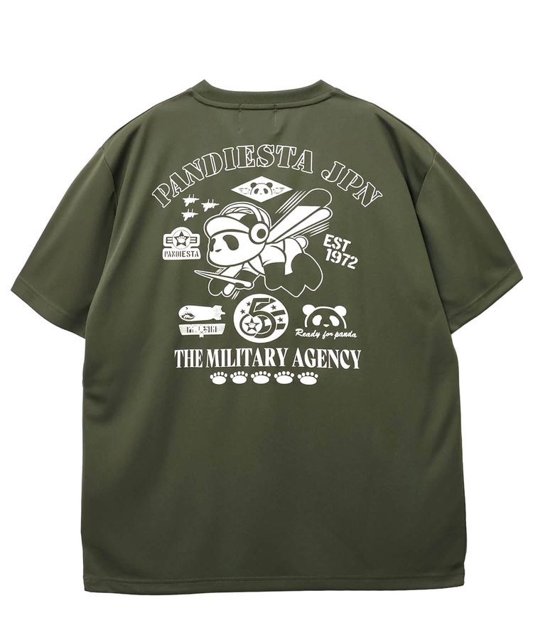 PANDIESTA(パンディエスタ) |SB PANDIESTA モスキート パンダ ドライメッシュTee (526878 MENS/WOMENS)