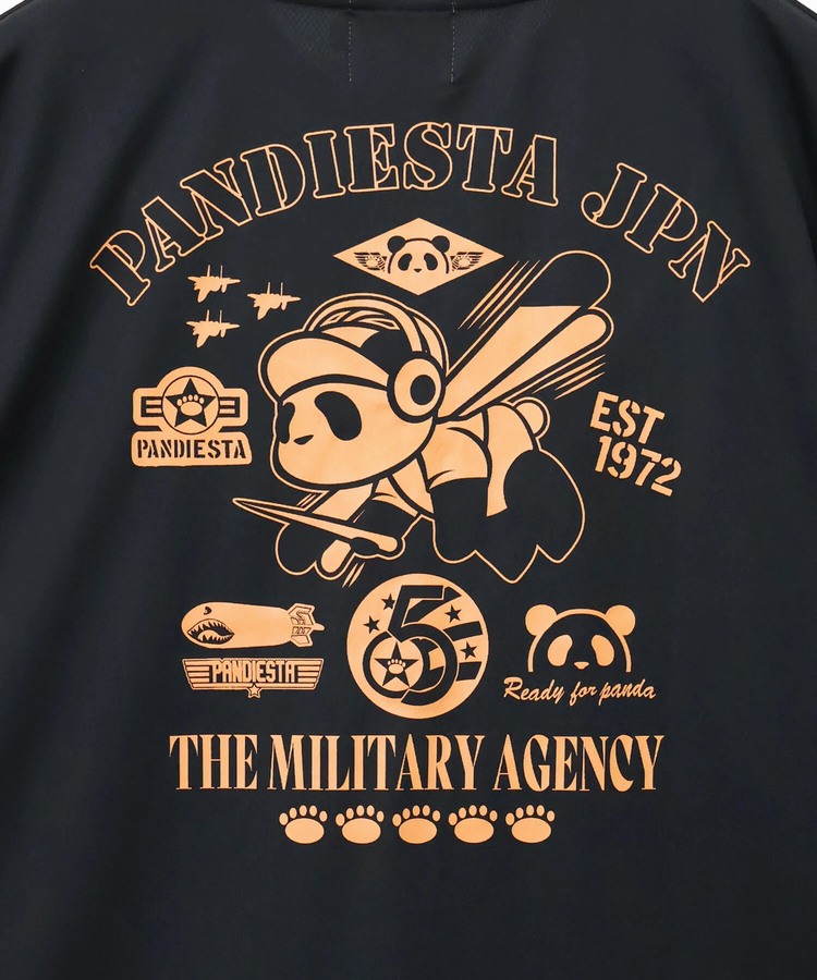 PANDIESTA(パンディエスタ) |SB PANDIESTA モスキート パンダ ドライメッシュTee (526878 MENS/WOMENS)