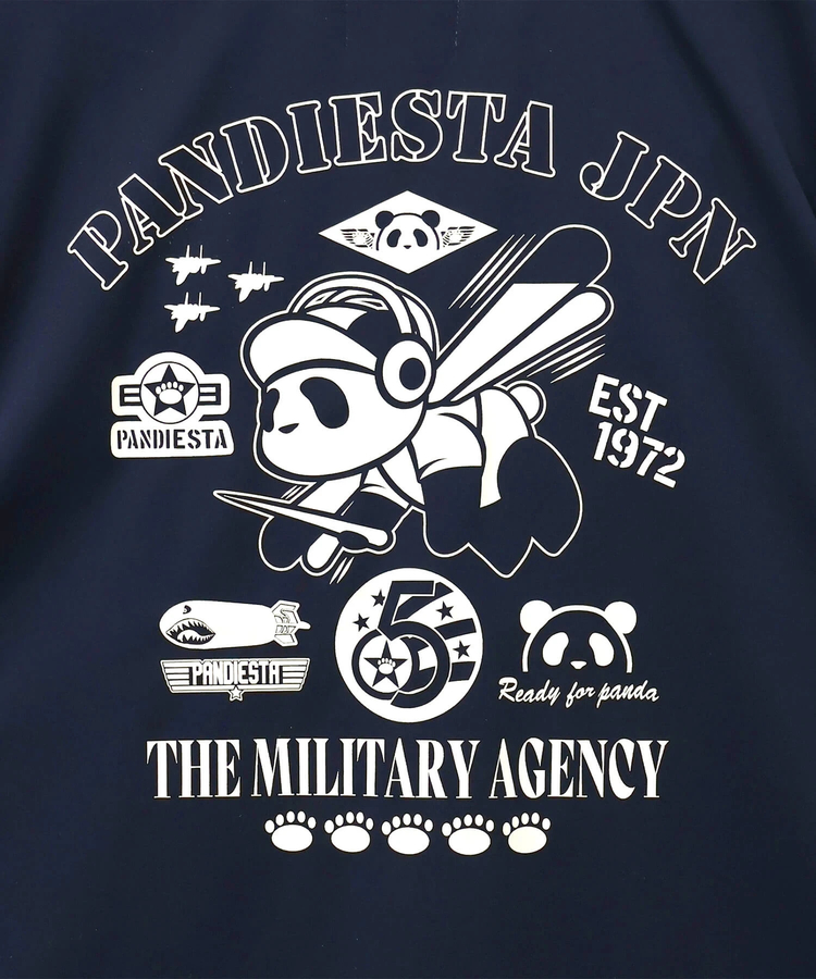 PANDIESTA(パンディエスタ) |SB PANDIESTA モスキート パンダ ドライメッシュTee (526878 MENS/WOMENS)