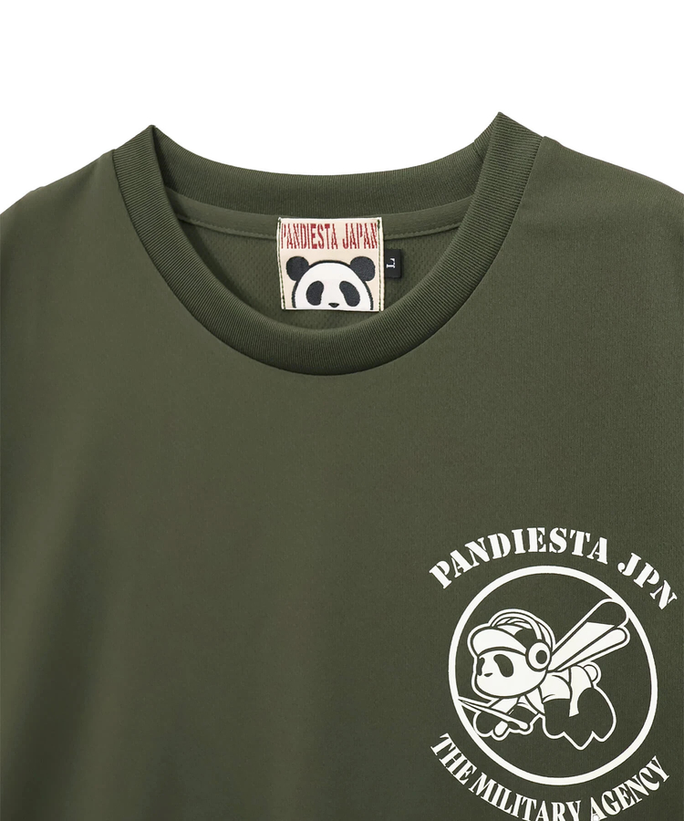 PANDIESTA(パンディエスタ) |SB PANDIESTA モスキート パンダ ドライメッシュTee (526878 MENS/WOMENS)