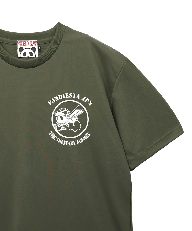 PANDIESTA(パンディエスタ) |SB PANDIESTA モスキート パンダ ドライメッシュTee (526878 MENS/WOMENS)