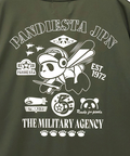 PANDIESTA(パンディエスタ) |SB PANDIESTA モスキート パンダ ドライメッシュTee (526878 MENS/WOMENS)