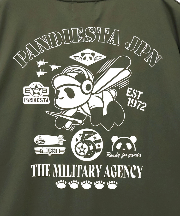PANDIESTA(パンディエスタ) |SB PANDIESTA モスキート パンダ ドライメッシュTee (526878 MENS/WOMENS)