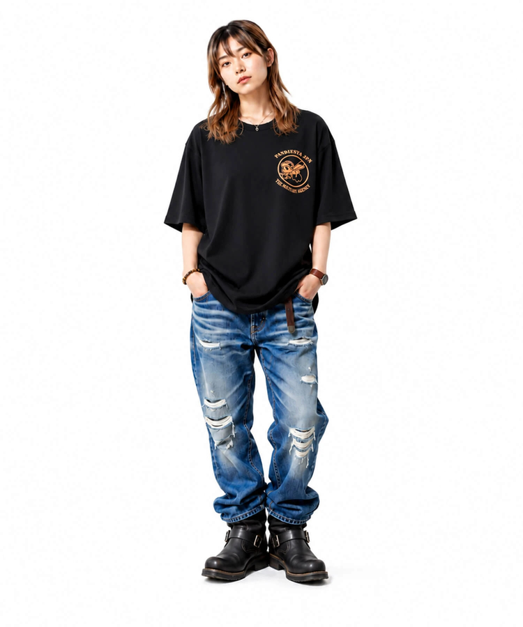PANDIESTA(パンディエスタ) |SB PANDIESTA モスキート パンダ ドライメッシュTee (526878 MENS/WOMENS)