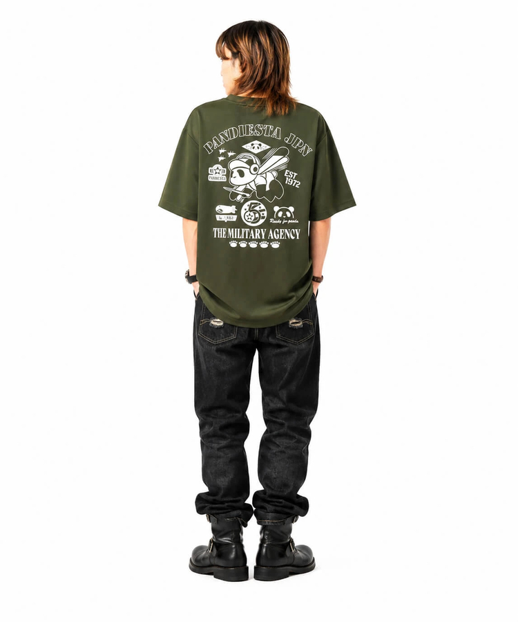PANDIESTA(パンディエスタ) |SB PANDIESTA モスキート パンダ ドライメッシュTee (526878 MENS/WOMENS)