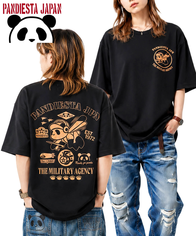 PANDIESTA(パンディエスタ) |SB PANDIESTA モスキート パンダ ドライメッシュTee (526878 MENS/WOMENS)