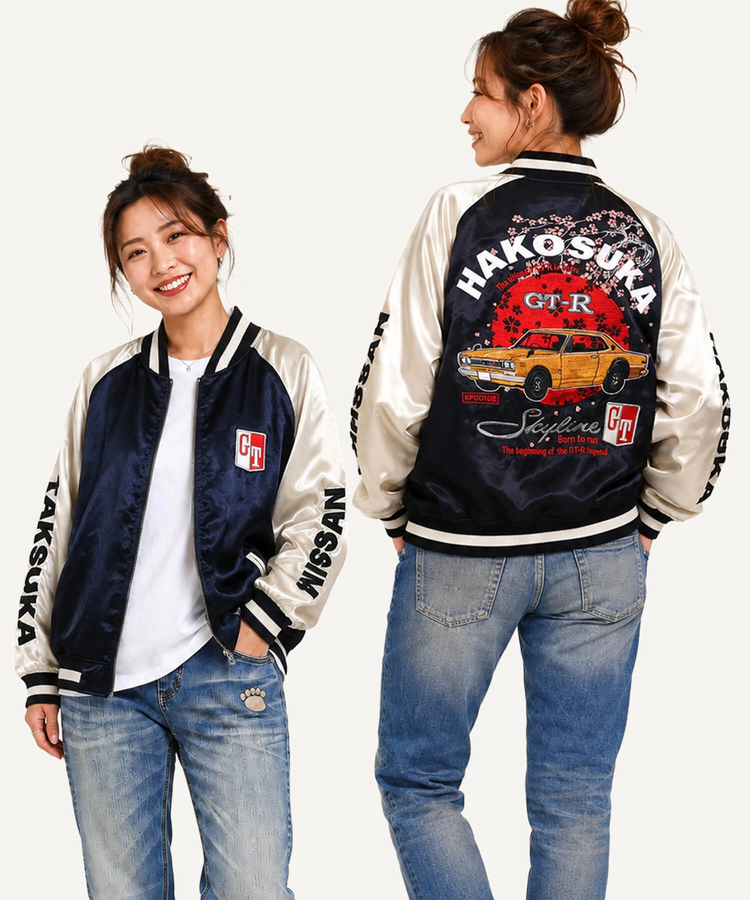 PANDIESTA(パンディエスタ) |SB NISSAN 錦nishiki KPGC10型 ハコスカ リバーシブル スカジャン(526863 MENS/WOMENS)