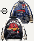 PANDIESTA(パンディエスタ) |SB NISSAN 錦nishiki KPGC10型 ハコスカ リバーシブル スカジャン(526863 MENS/WOMENS)