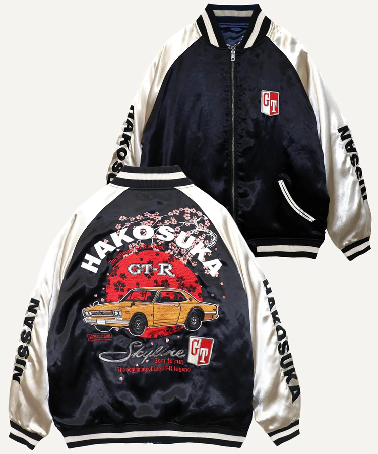 PANDIESTA(パンディエスタ) |SB NISSAN 錦nishiki KPGC10型 ハコスカ リバーシブル スカジャン(526863 MENS/WOMENS)