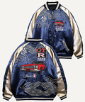 PANDIESTA(パンディエスタ) |SB NISSAN 錦nishiki KPGC10型 ハコスカ リバーシブル スカジャン(526863 MENS/WOMENS)